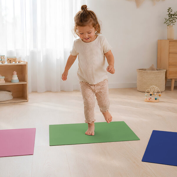 Sanoplay Spiel & Sport Fliese Aktiv Grün 30 x 40 cm