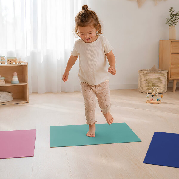 Sanoplay Spiel & Sport Fliese Aktiv Petrol 30 x 40 cm