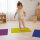 Sanoplay Spiel & Sport Fliese Aktiv Mangogelb 30 x 40 cm
