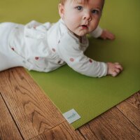 Sanosoft® Krabbelmatte 60cmx100cm Grün