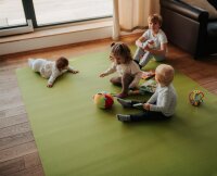 Sanosoft® Krabbelmatte 60cmx100cm Grün