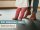 Sanosoft® Krabbelmatte 60cmx100cm Rot