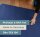 Sanosoft® Krabbelmatte 80cmx220cm Blau