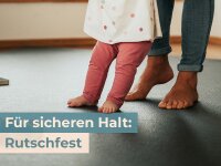 Sanosoft® Krabbelmatte 160cmx120cm Grau