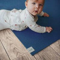 Sanosoft Krabbelmatte XXL 180x220cm Blau