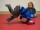Sanosoft Krabbelmatte XXL 240x220cm Rot