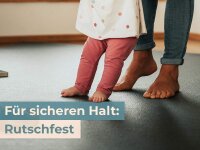 Sanosoft Krabbelmatte XXL 240x300cm Blau