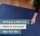 Sanosoft Krabbelmatte XXL 240x300cm Blau