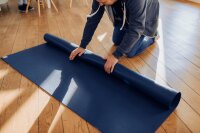Sanosoft Krabbelmatte Outdoor 120x160 cm Blau
