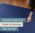 Sanosoft Krabbelmatte Outdoor 240x350 cm Blau