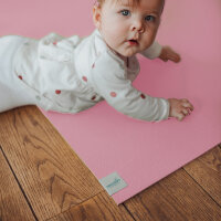 Sanosoft® Krabbelmatte 120cmx180cm Rosa