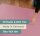 Sanosoft® Krabbelmatte 160cmx200cm Rosa