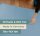 Sanosoft® Krabbelmatte 160cmx220cm Hellblau