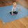 Sanosoft® Krabbelmatte 160cmx220cm Hellblau
