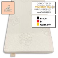 Sanosoft® Baby- & Kindermatratze - Fine -...