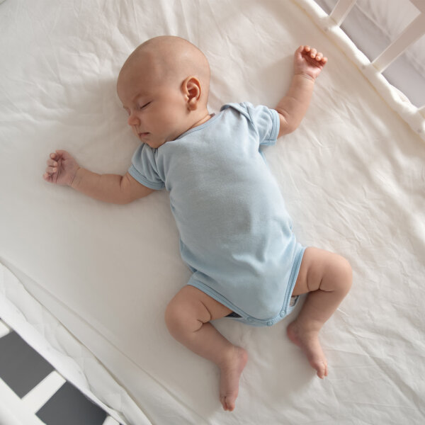 Sanosoft® Baby- & Kindermatratze - Okö-Tex 100 60x120cm