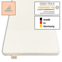 Sanosoft® Baby- & Kindermatratze - Okö-Tex 100 60x120cm
