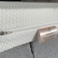 Sanosoft® Baby- & Kindermatratze - Okö-Tex 100 60x120cm