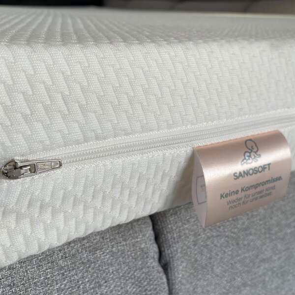 Sanosoft® Baby- & Kindermatratze - Okö-Tex 100 70x140cm