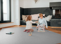 Sanosoft Krabbelmatte XXL 180x240cm Hellgrau