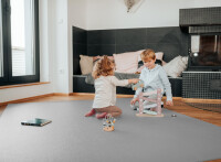 Sanosoft Krabbelmatte XXL 240x220cm Hellgrau