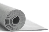Sanosoft Krabbelmatte XXL 240x220cm Hellgrau