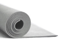 Sanosoft Krabbelmatte XXL | 180x460 Hellgrau