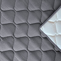 Sanosoft Krabbeldecke Grau 120x120cm