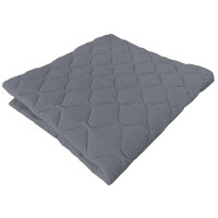 Sanosoft Krabbeldecke Grau 120x120cm