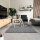 Sanosoft Krabbeldecke Grau 120x120cm