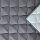 Sanosoft Krabbeldecke Grau 120x120cm