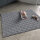 Sanosoft Krabbeldecke Grau 120x120cm