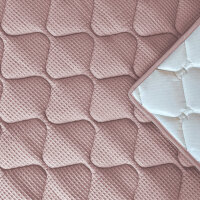 Sanosoft Krabbeldecke Rosa 130x150cm
