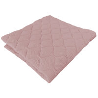 Sanosoft Krabbeldecke Rosa 130x150cm