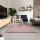 Sanosoft Krabbeldecke Rosa 130x150cm