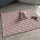 Sanosoft Krabbeldecke Rosa 130x150cm