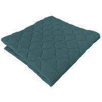Sanosoft Krabbeldecke Petrol 120x120cm
