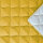 Sanosoft Krabbeldecke Senfgelb 120x120cm