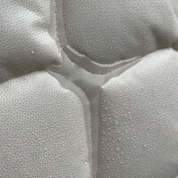 Sanosoft Krabbeldecke Senfgelb 130x150cm